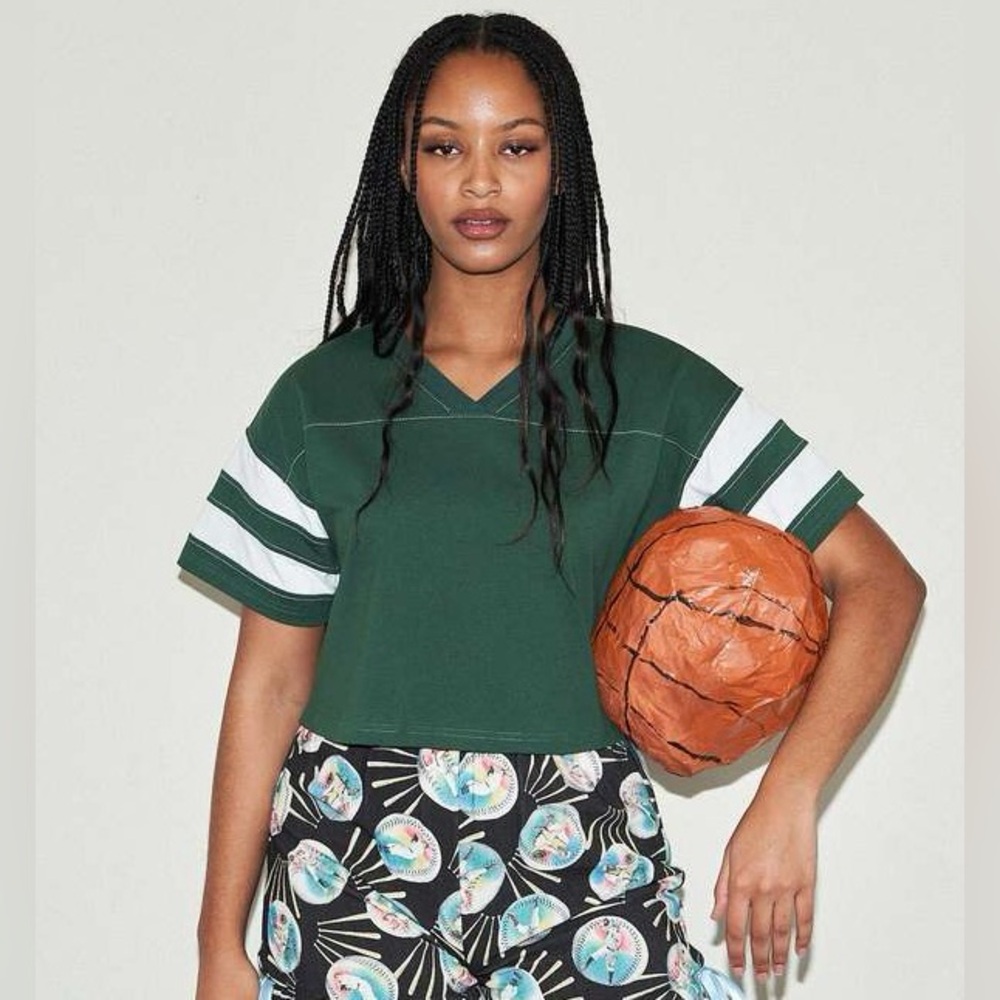 Fashion Brand Company Crop Sprirt